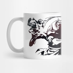 Edward and Aplhonse Elric FullMetal Alchemist Mug